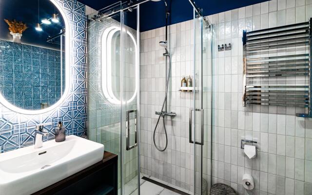 Шале Камин в снегах