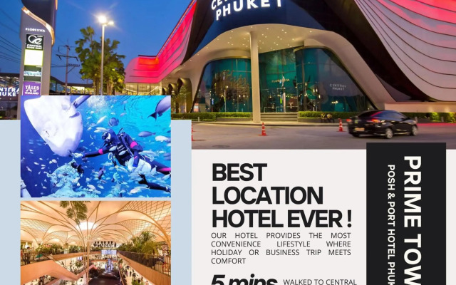 Prime Town - Posh & Port Hotel Phuket