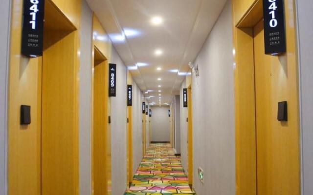 Shell Hefei Luyang District Sipai Building Subway Station Hotel