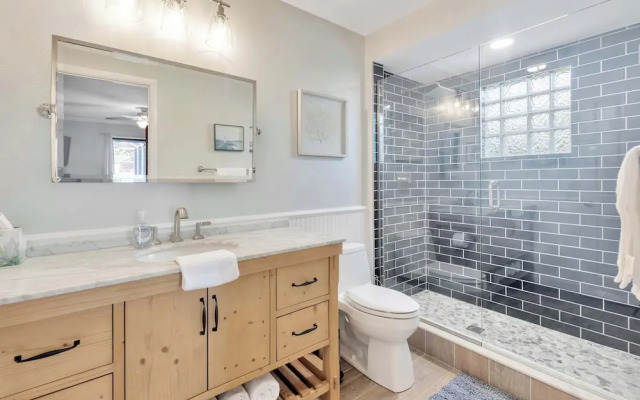 Waterfront Pool House w/ Heated Pool!