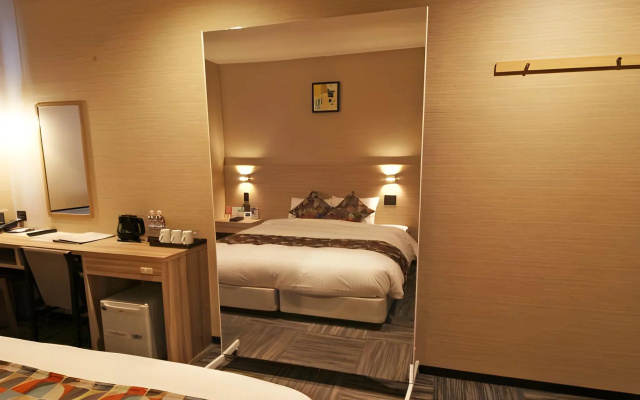 Astil Hotel Shin-Osaka Precious – Guest Rooms – Osaka