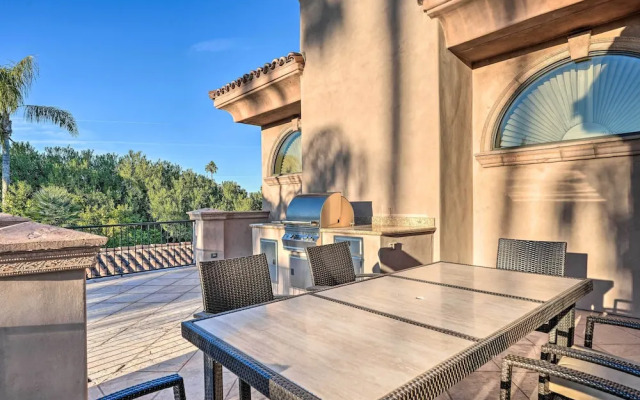 Paradise Valley Villa w/ Luxe Pool & Outdoor Games