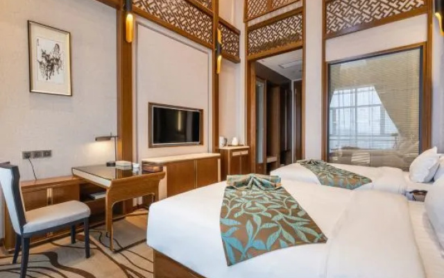 Xiyu International Hotel – Guest Rooms – Zhangye
