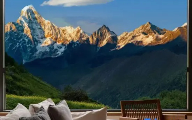 Snowy Delight Homestay – Outside – Lijiang