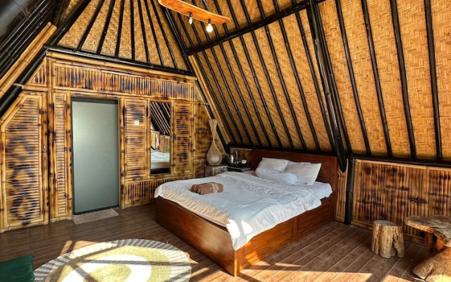Bamboo Mount Batur and Hot Spring