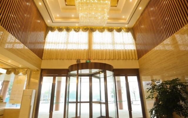 Greentree Inn Anqing Huaining County Development Z