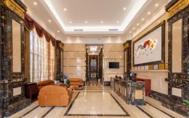 Borrman Hotel (Guangzhou Panyu Qiaonan Aoyuan Plaza)