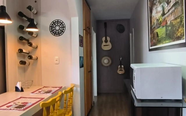 Apartamento Mobiliado
