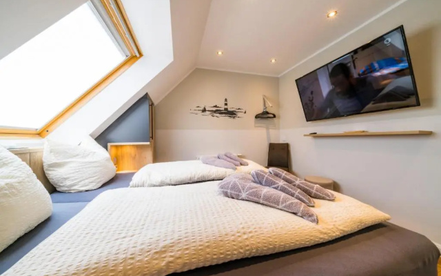 Südstrandhus Urlaub mit Hund Wohnung 3 oben