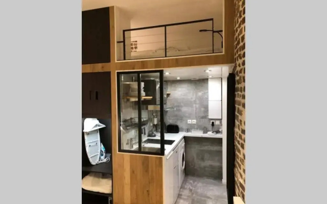 Studio Cinq Diamants, Neuf Tout équipé