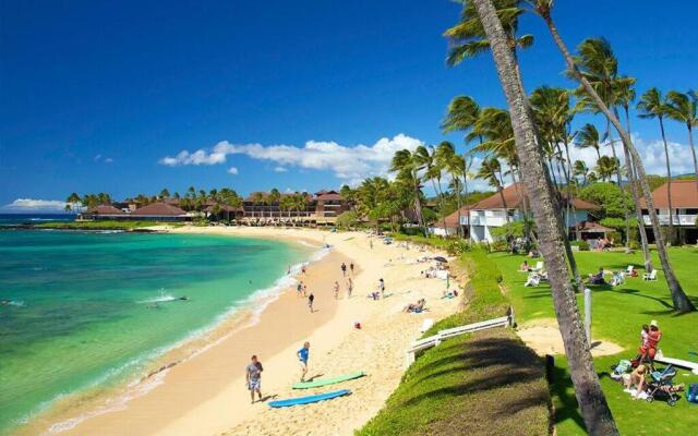 Oceanview 1BR at Kiahuna Plantation Unit 159