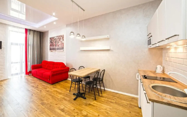 Miskevycha Square 5a Apartment- view of the center of Lviv with a balcony
