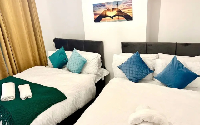 Cosy Leicester Apartment With 2 Bedrooms