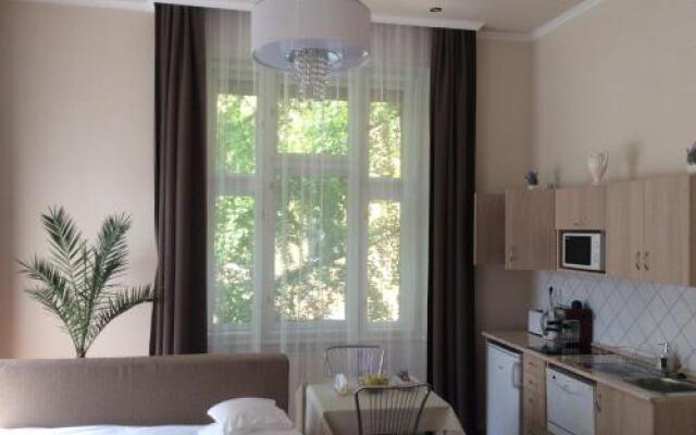Stefánia Stúdió Apartmanok