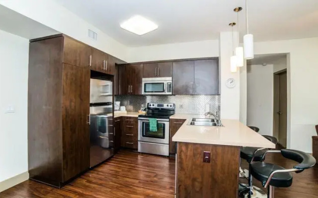 The Hollywood Madonna Apartment