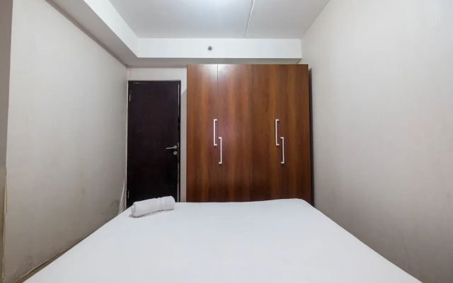 Homey and Comfort 2BR Metropark Condominium Apartment