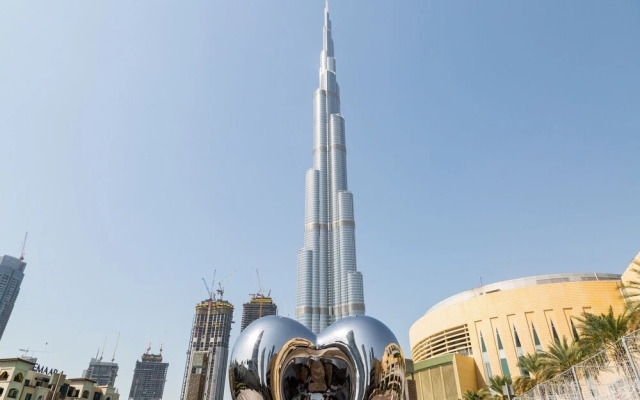 Unique + Stunning 2BR Loft in Downtown Dubai!