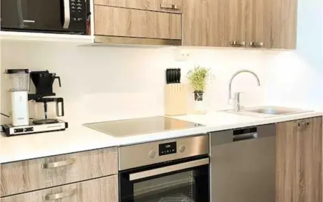 Aurinkoranta Apartment merinäköala - sauna