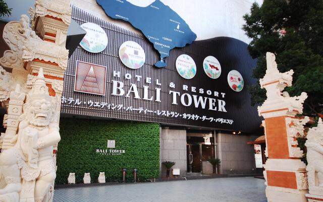 Hotel Bali Tower Osaka Tennoji