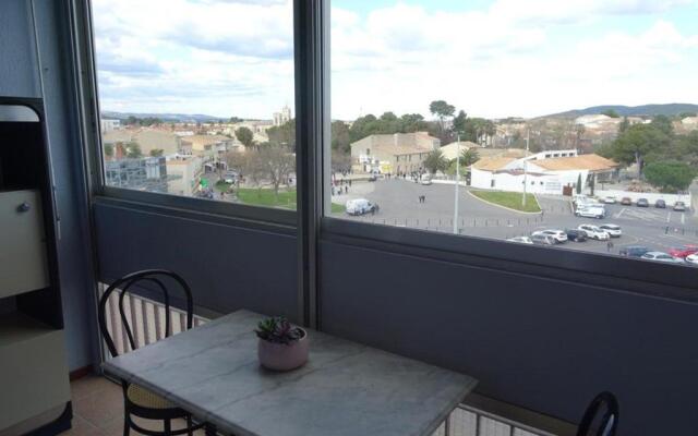 Appartement Balaruc-les-Bains, 1 pièce, 2 personnes - FR-1-553-83