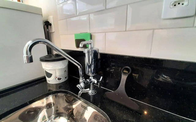 Studio Lindo com Piscina Próx ao Metrô Brás