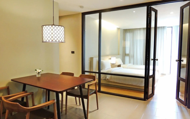 Balcony Courtyard Sriracha Hotel Serviced Apartmen
