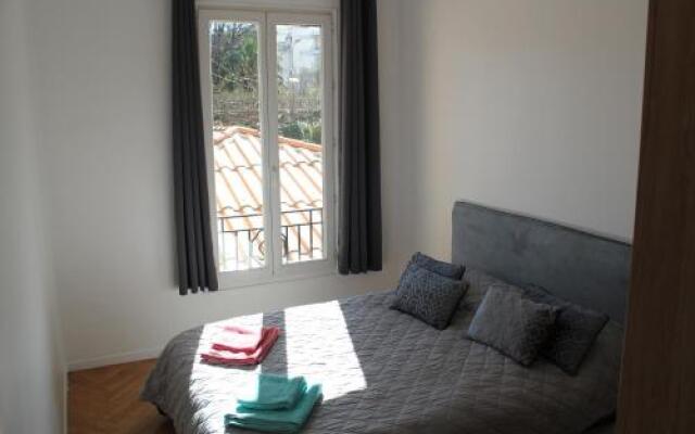 Stylish White and Red Apartments