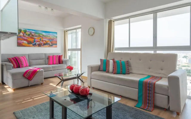 GLOBALSTAY. Modern 2BR Penthouse. Outdoor Jacuzzi, BBQ