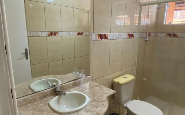 Casa entre dois mares - Casa Laranja