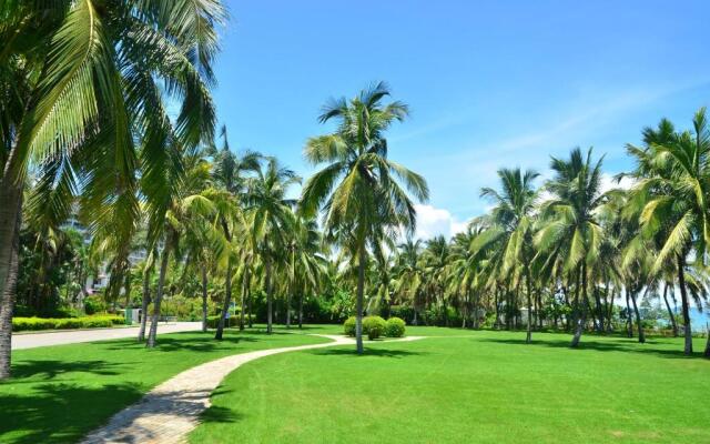 Sanya Blue Ocean Yefeng Seaview Apartment