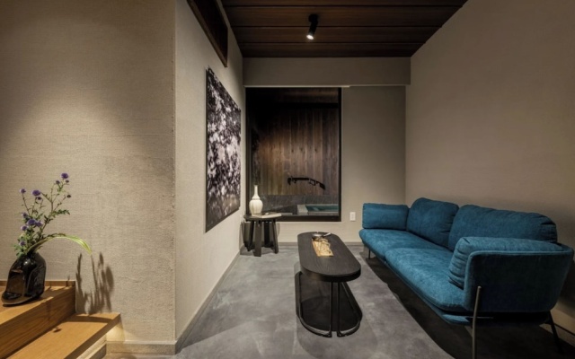 Mizu Twin room (트윈 침대 2개) 사진 2