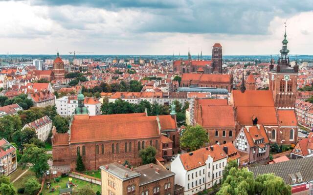 Hotel Mercure Gdansk Stare Miasto