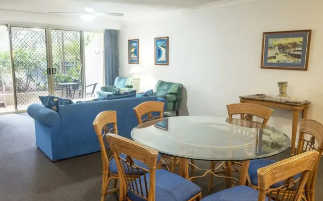 Beach Resort Ground Unit With Parking