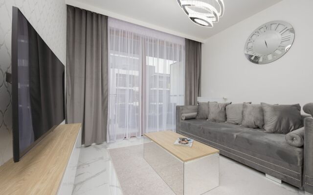 Luxurious Grey Apartment by Renters