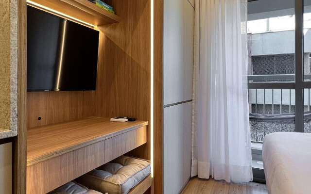 Zainalofts7 Moema - 1km Ibira e 200m metrô 1107 ID