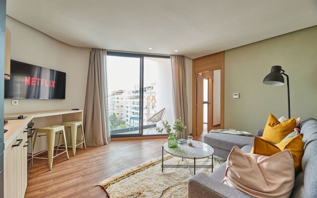 Stayhere Casablanca - Palmier - Executive Residence