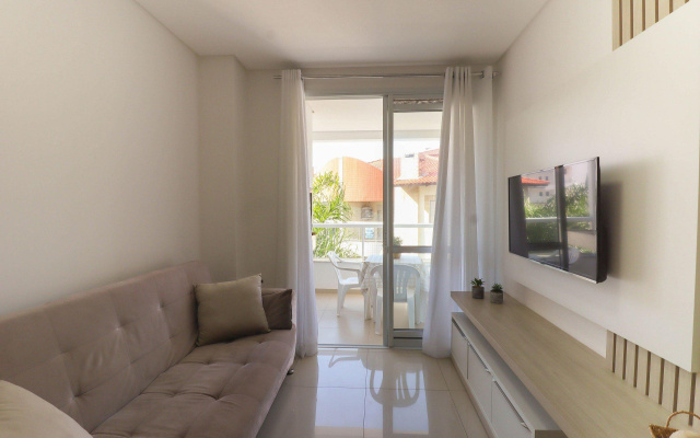 Maravilhoso Apartamento A 200m Do Mar   Aw01i