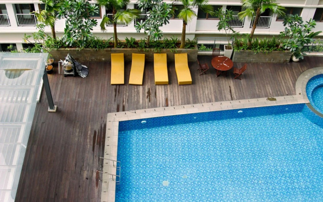 Cozy Studio At Gateway Park Lrt City Apartment