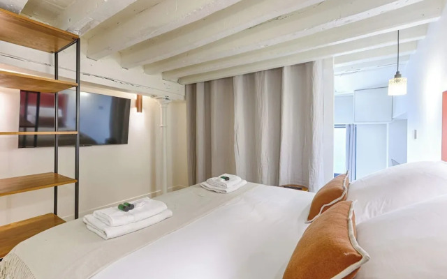 Elegant AC Duplex Bastille Le Marais