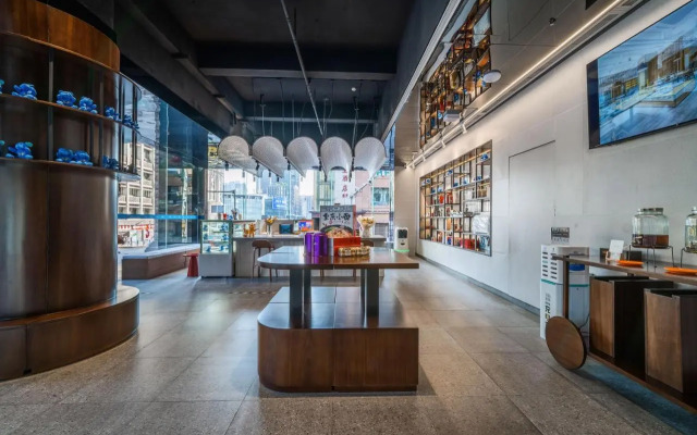 JTour Inn Chongqing Guanyin Bridge Pedestrian Street Branch