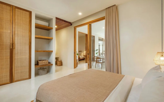 Villa Rheia Pererenan – Guest Rooms – Tumbak Bayuh