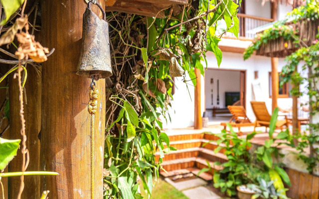 Casa Araçá Trancoso - Cascata próximo à praia