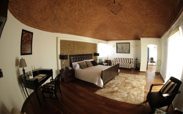 Hotel Boutique Casa Diamante Mineral de Pozos