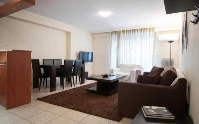 Brand new 70m2 Penthouse in the heart of Athens