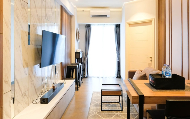 Aesthetic 2Br Connected To Mall At Supermall Mansion Apartment