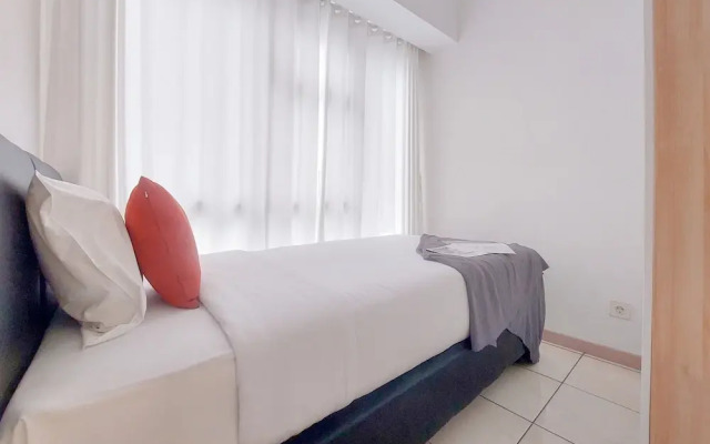 Good And Comfortable 2Br M-Town Residence Apartment