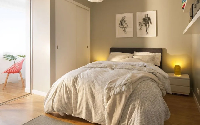 Prime Apartments White and Yellow