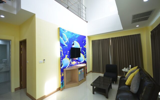 Siam Golden Place Suvarnabhumi by Cubic
