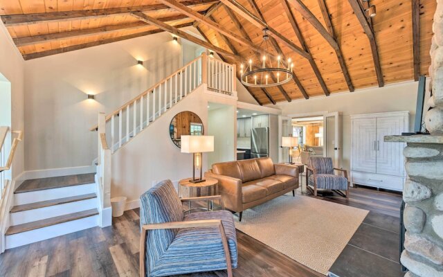 Renovated & Spacious Cabin w/ Patio & Grounds