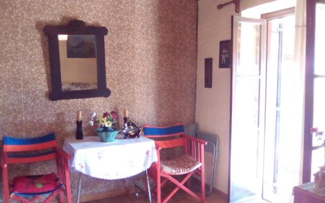 Traditional house in Argyrades